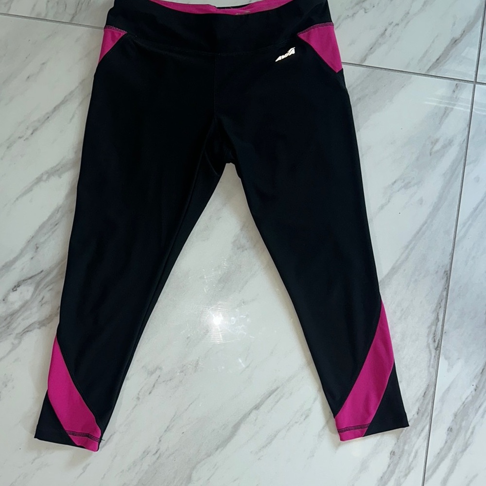 Black and Pink Leggings